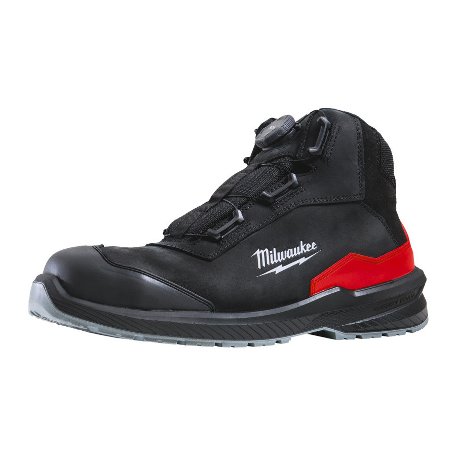 Milwaukee FLEXTRED S3S Stiefel BOA Leder SW Gr. 45