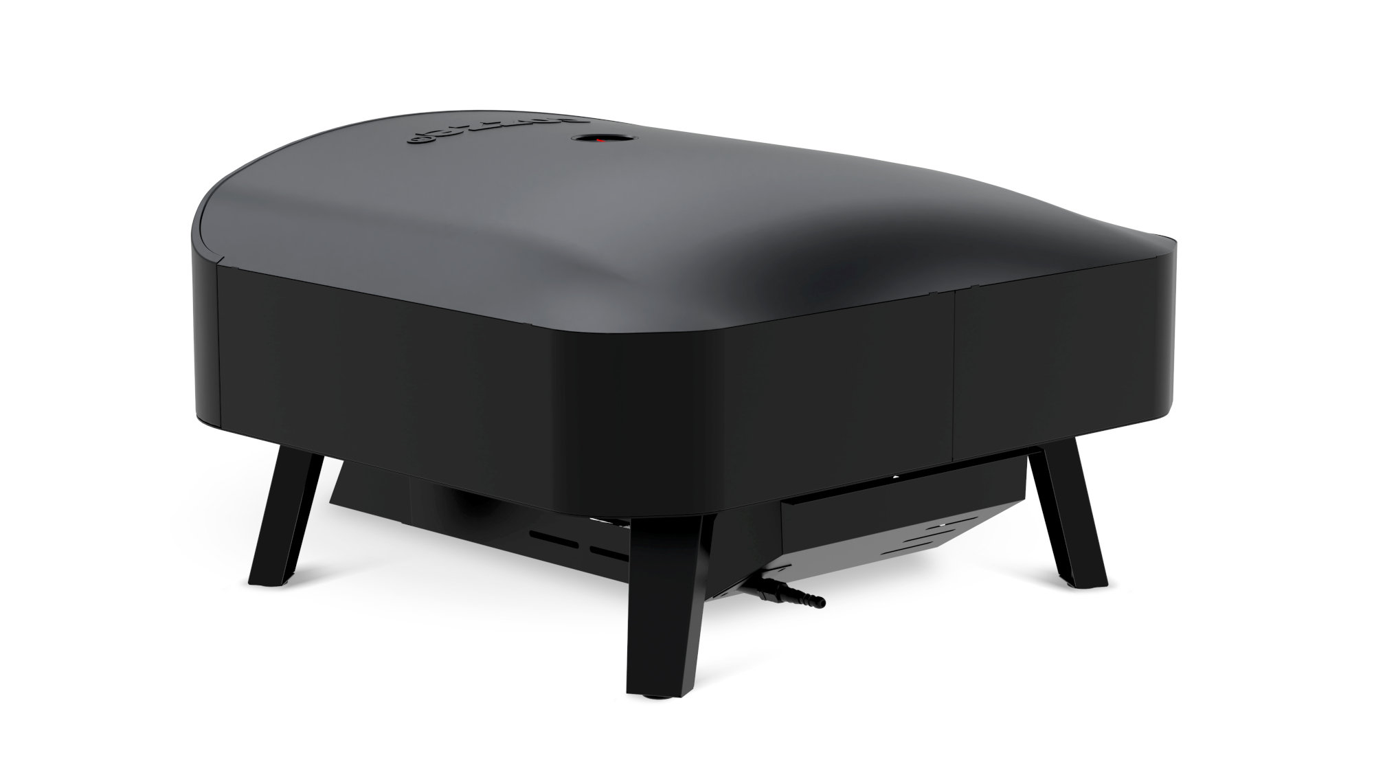 Cozze XXL Pizzaofen Gas 24" Black Edition, 13 kW