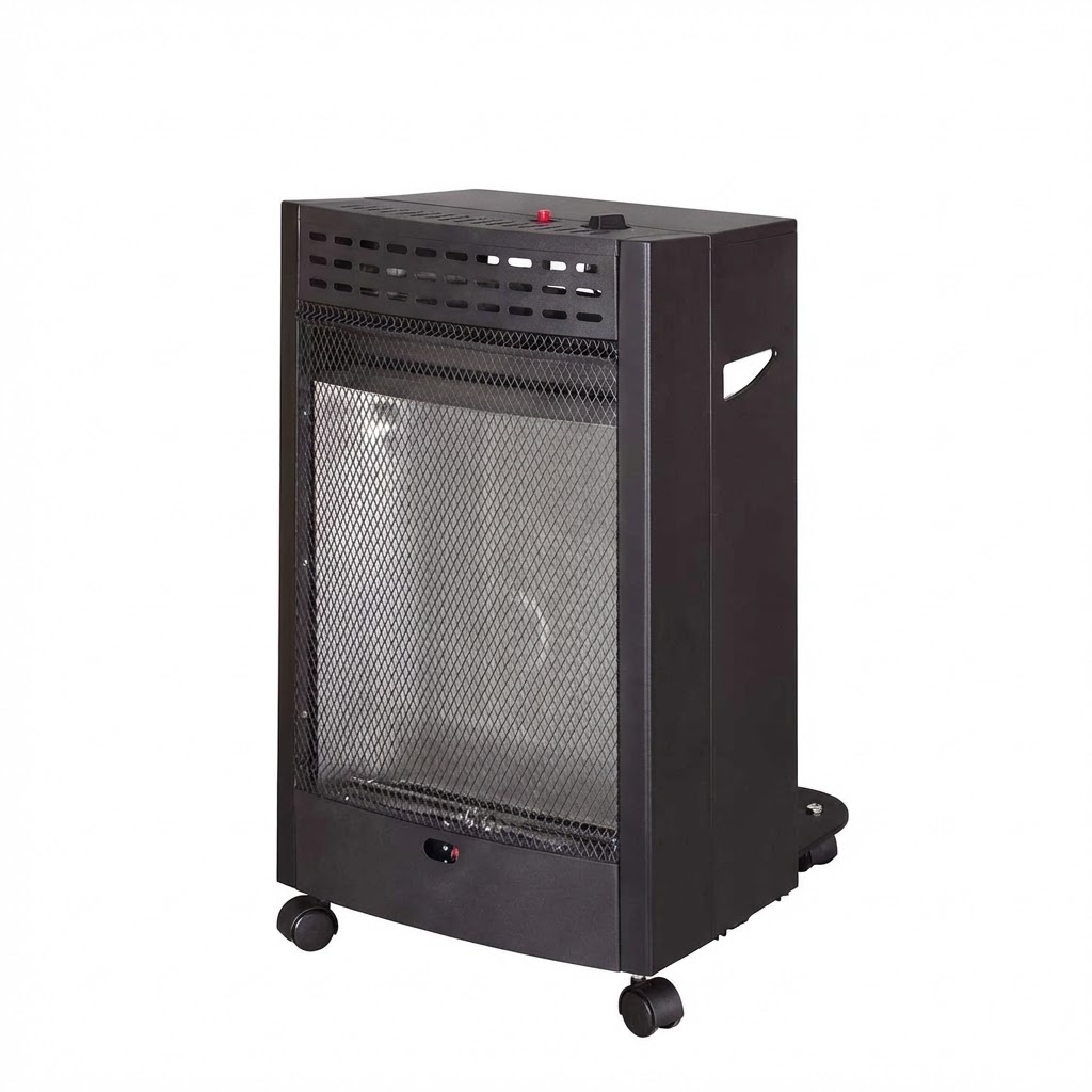 Gazcamp Blueflame Gasheizer 4,2kW & 11kg Propan-Eigentumsflasche (leer)