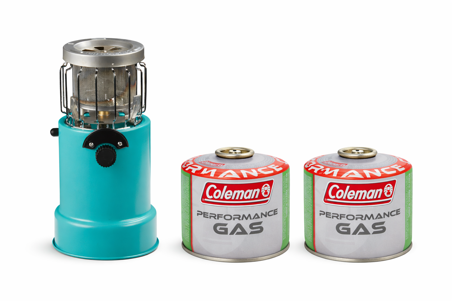 Gazcamp 2 in 1 Gaskocher und Heizung für 7/16" Gewinde