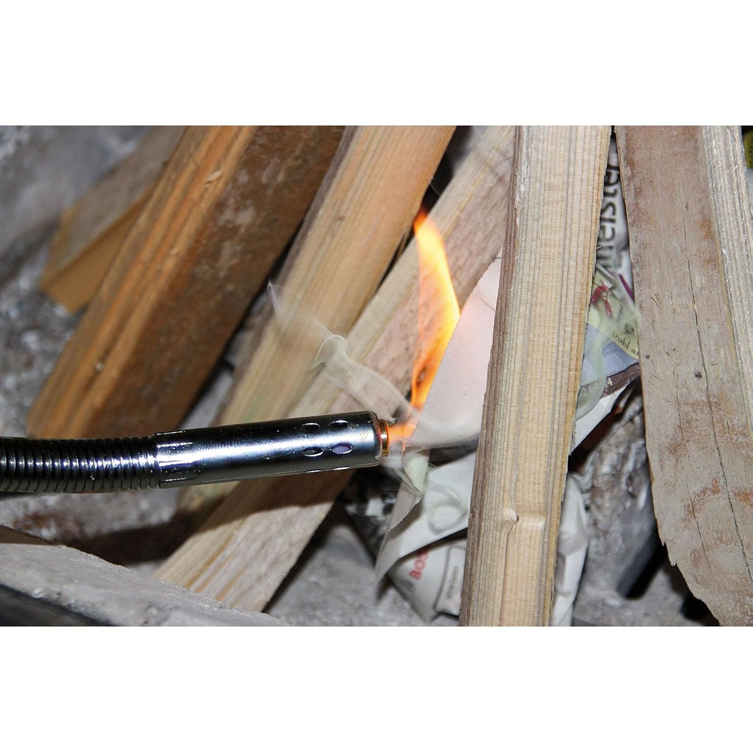 Rothenberger Industrial Gasanzünder Schwanenhals + 2x Rofill Nachfüllgas