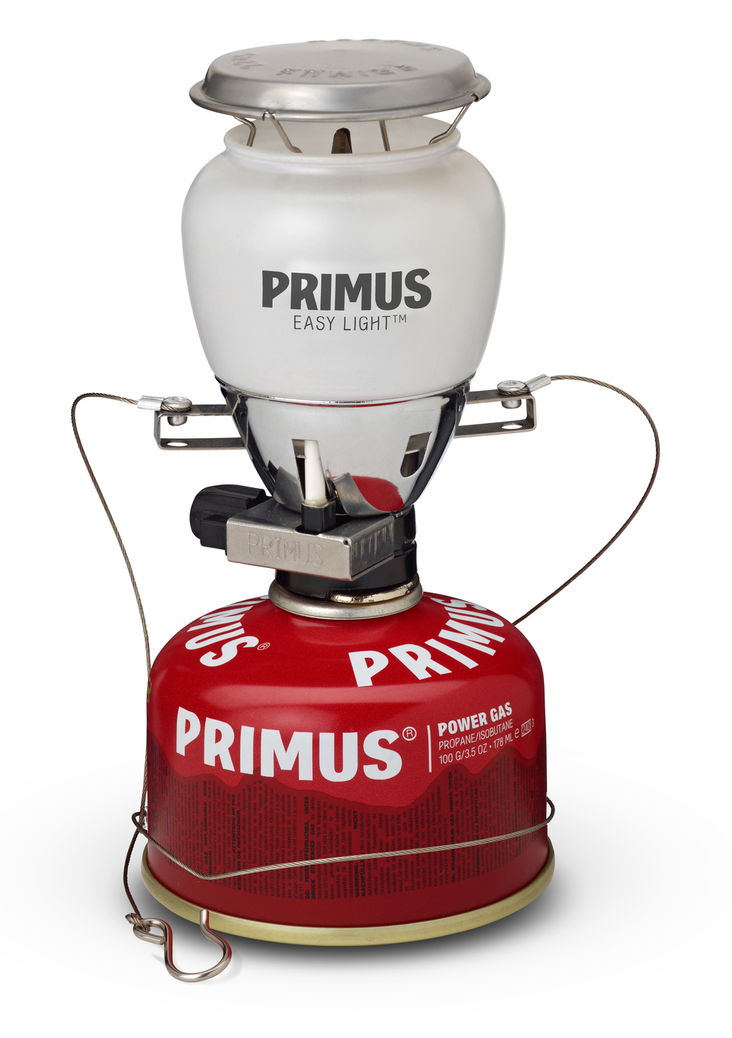 B-Ware Primus EasyLight Piezo 490 Lumen