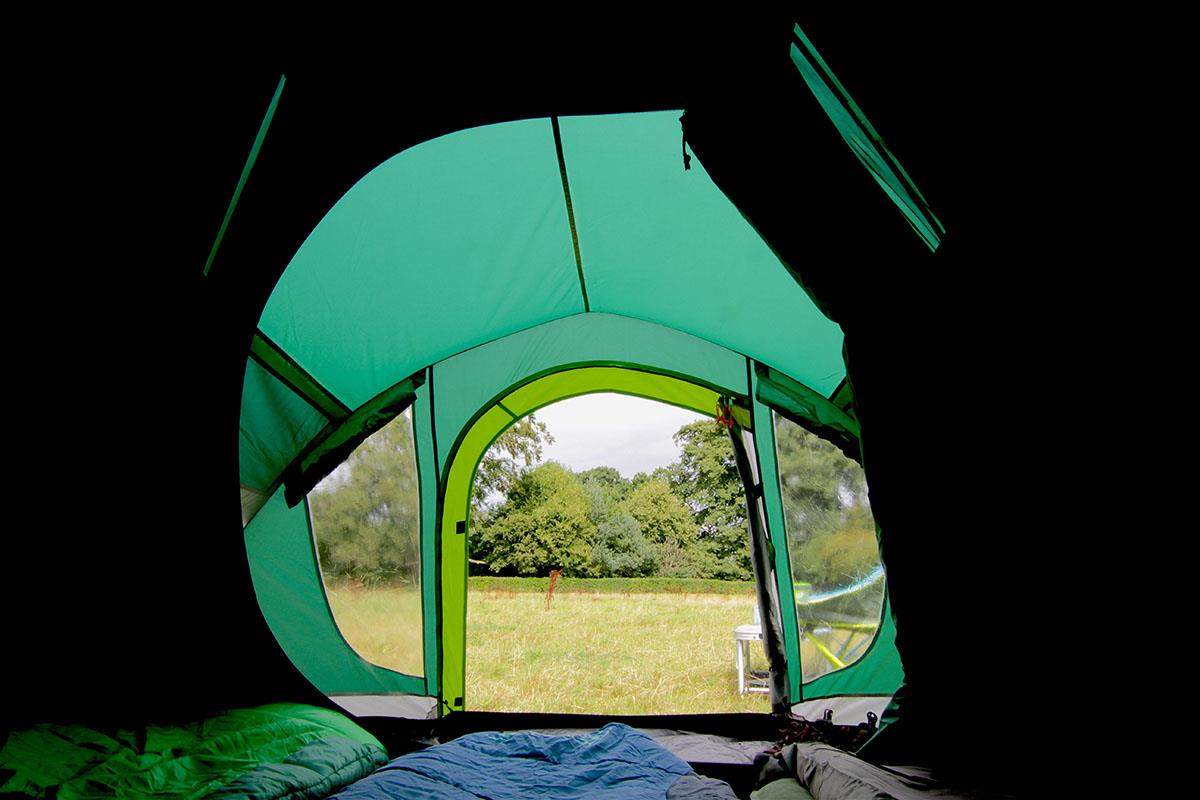 B-Ware Coleman Kobuk Valley 4 Plus 4-Personen-Kuppelzelt