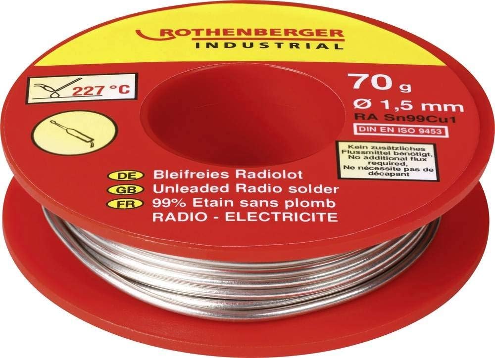 Rothenberger Industrial Bleifreies Radiolot