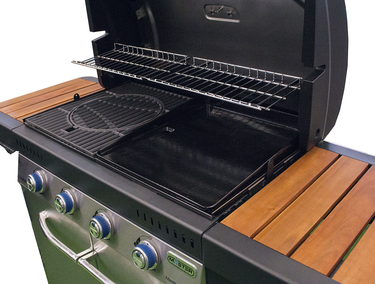 B-Ware Campingaz Premium Plancha Platte für Series 3 & 4 Master, Classic, Woody