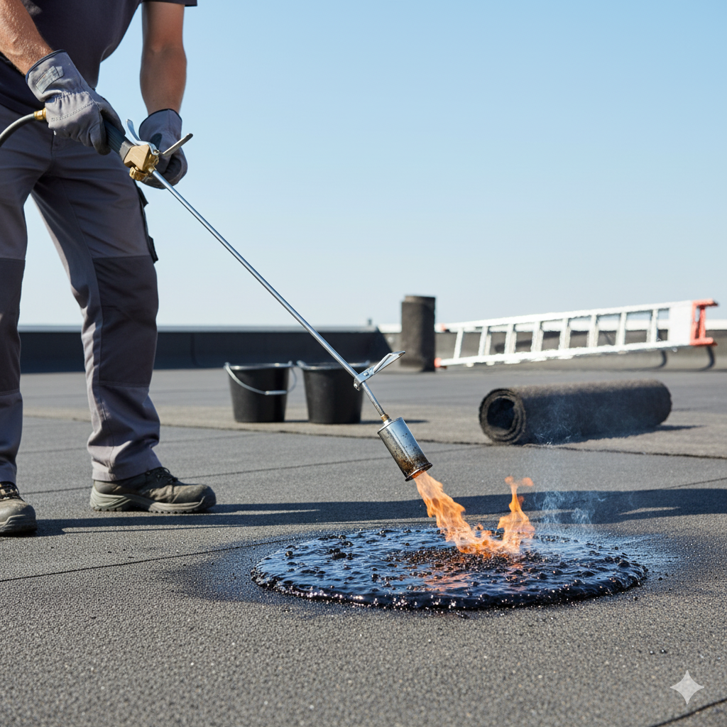 Gazcamp Abflammgerät PQ850 Eco – Abflammer für Garten, Baustelle und Outdoor-Einsätze