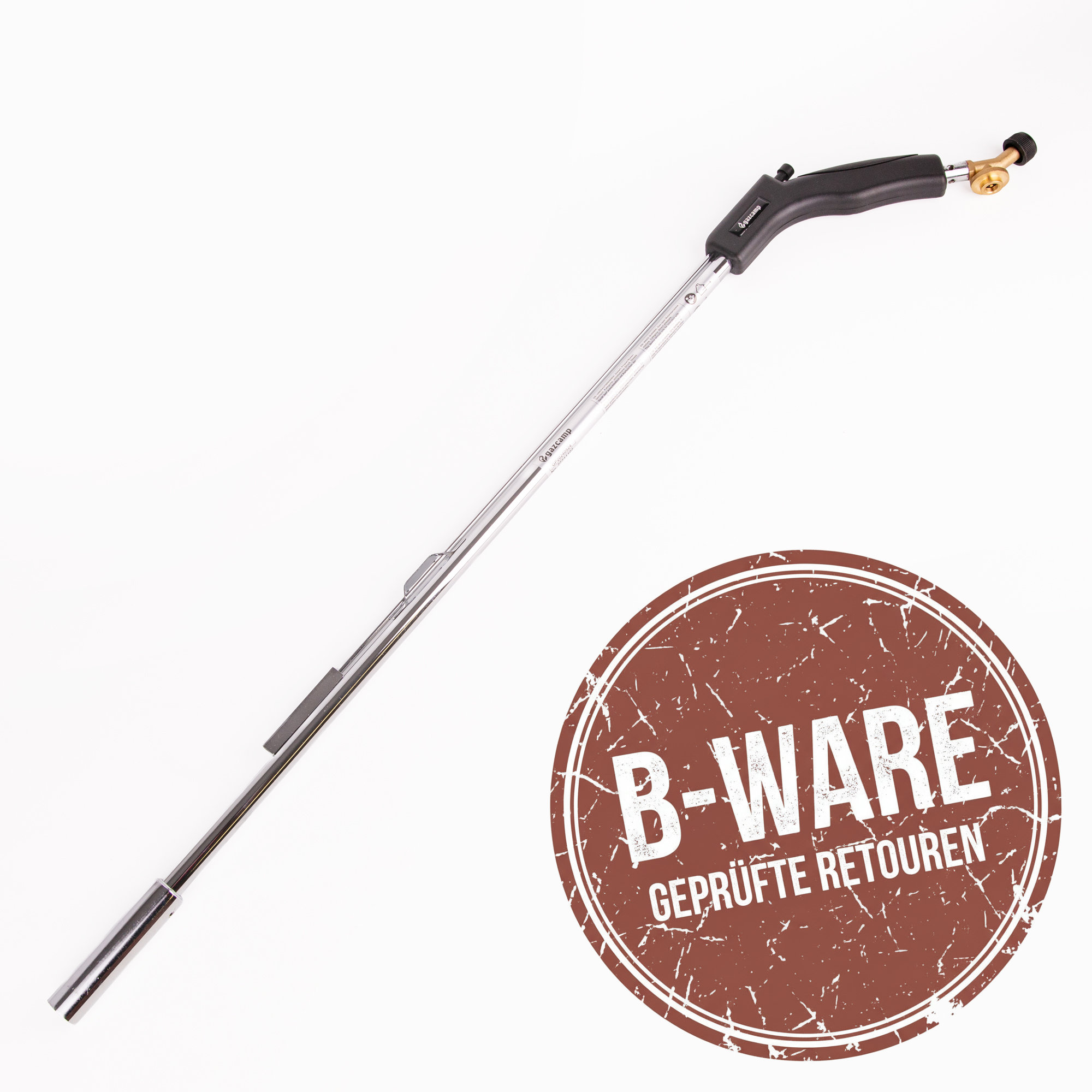 B-Ware Gazcamp PQ820 Unkrautvernichter Standard