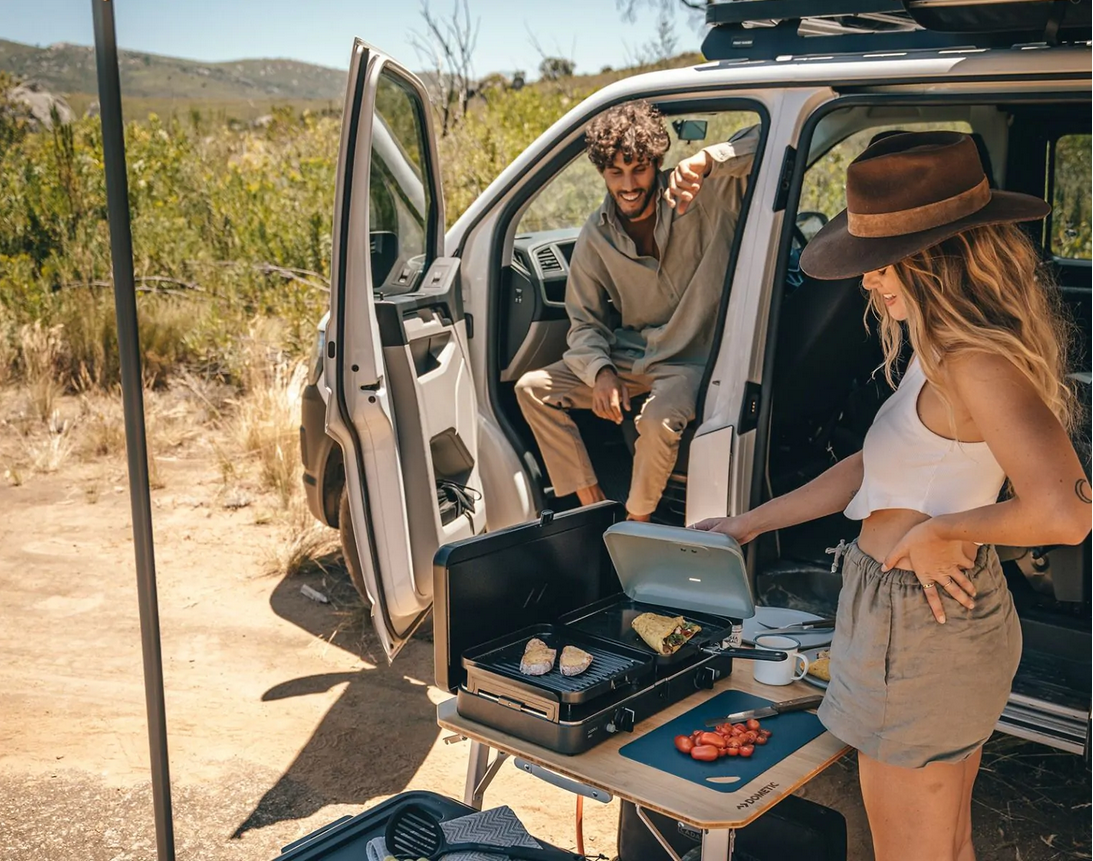 B-Ware Cadac 2 Cook 3 Turbo FFD Deluxe 50mbar