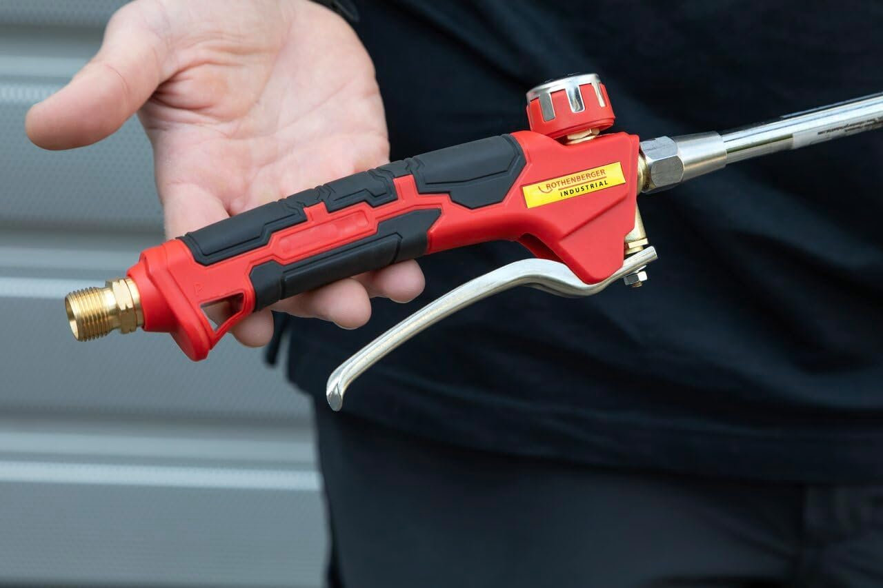 Rothenberger Industrial 2-teiliger Anwärmbrenner Piezo 60