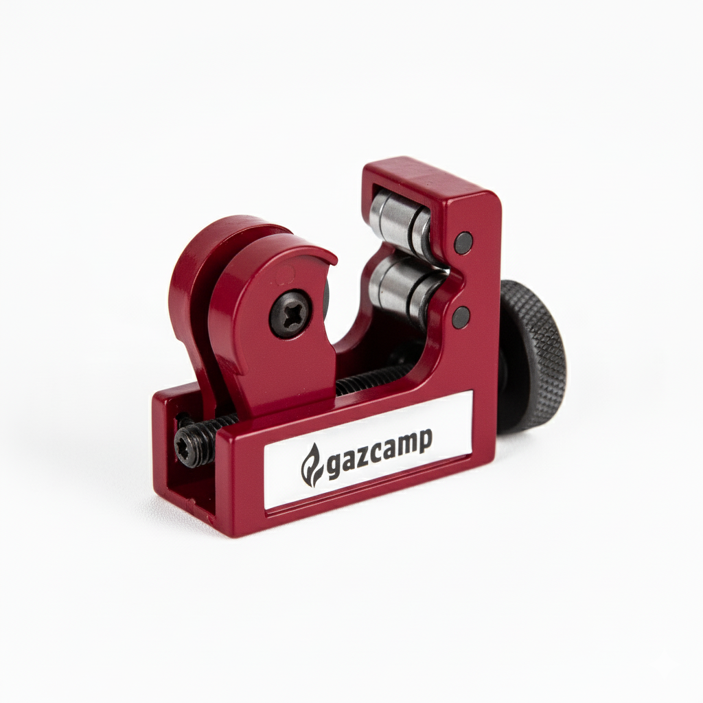 Gazcamp Rohrschneider-Set (4-tlg.): Ø 3–35 mm