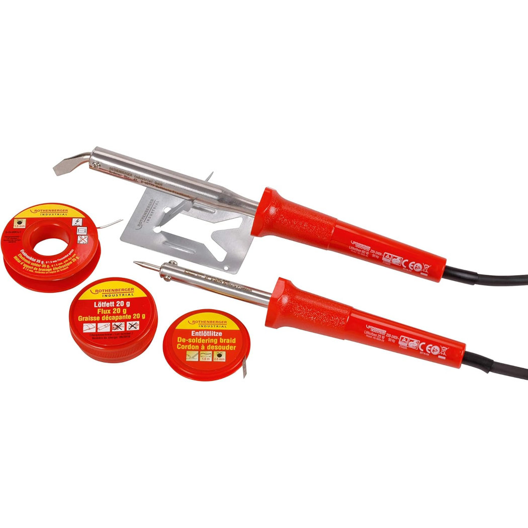 B-Ware Rothenberger Industrial Profi-Lötkolbenset