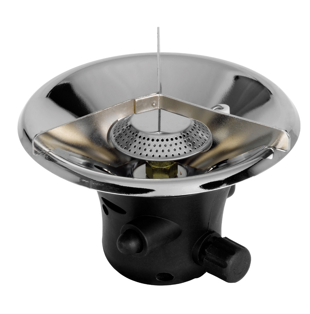 Gazcamp Campingkocher VT-433 Piezozündung mit Schraubkartusche GC450