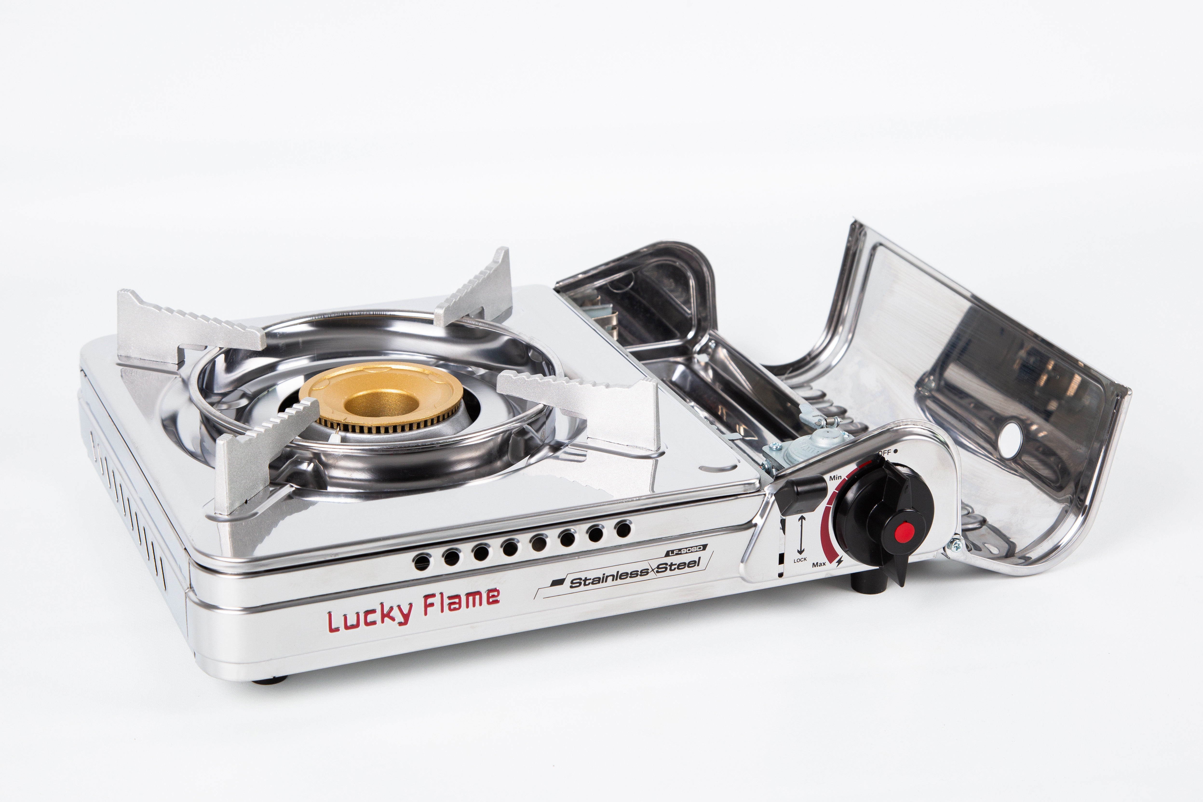 Lucky Flame LF-90 SD Gaskocher für MSF-1A 227g Kartuschen