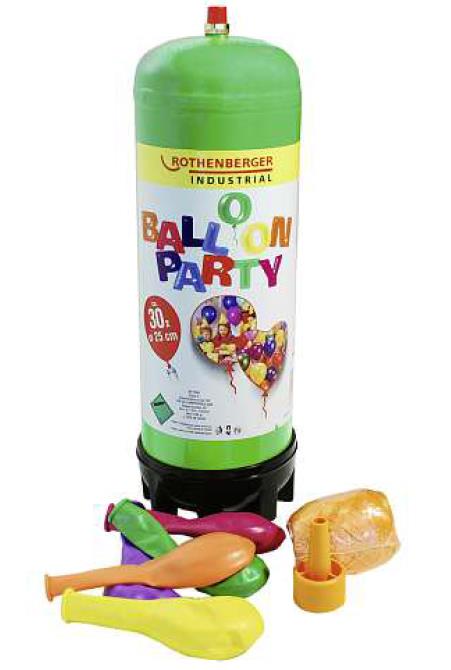Rothenberger Industrial Ballon Helium Party Set