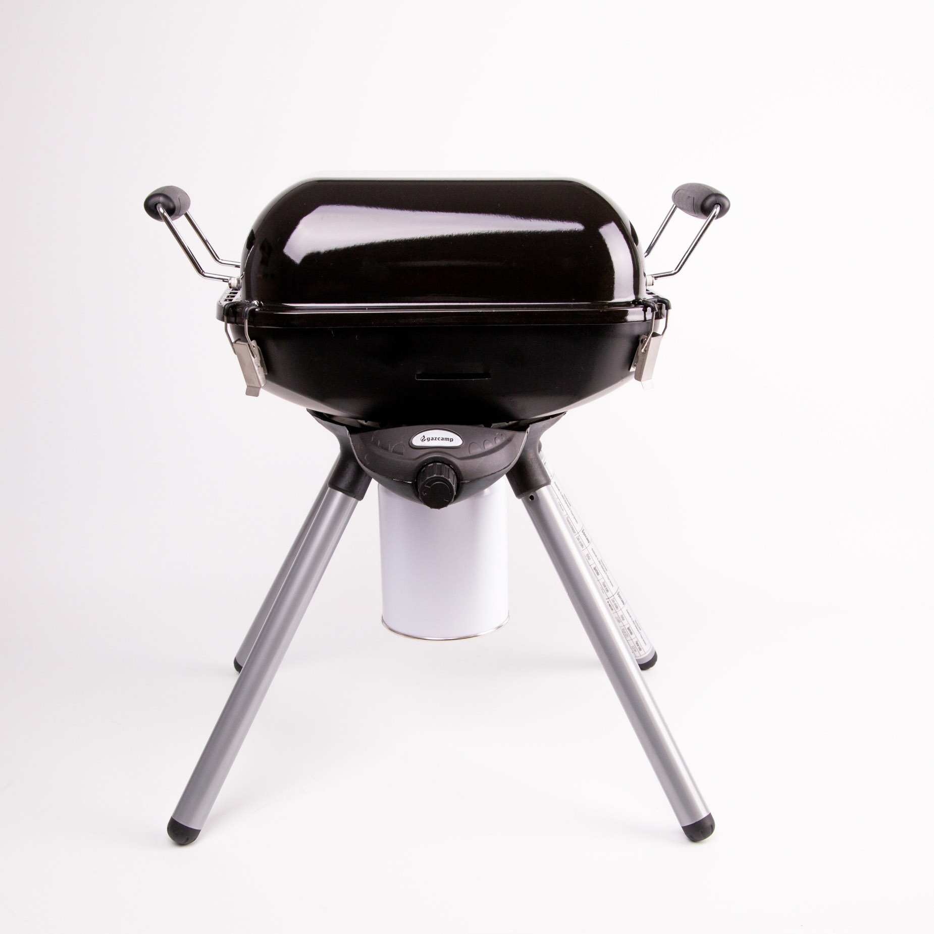 B-Ware Gazcamp BBQ Multi Grill Deluxe Plus mit Schraubkartuschen-Betrieb