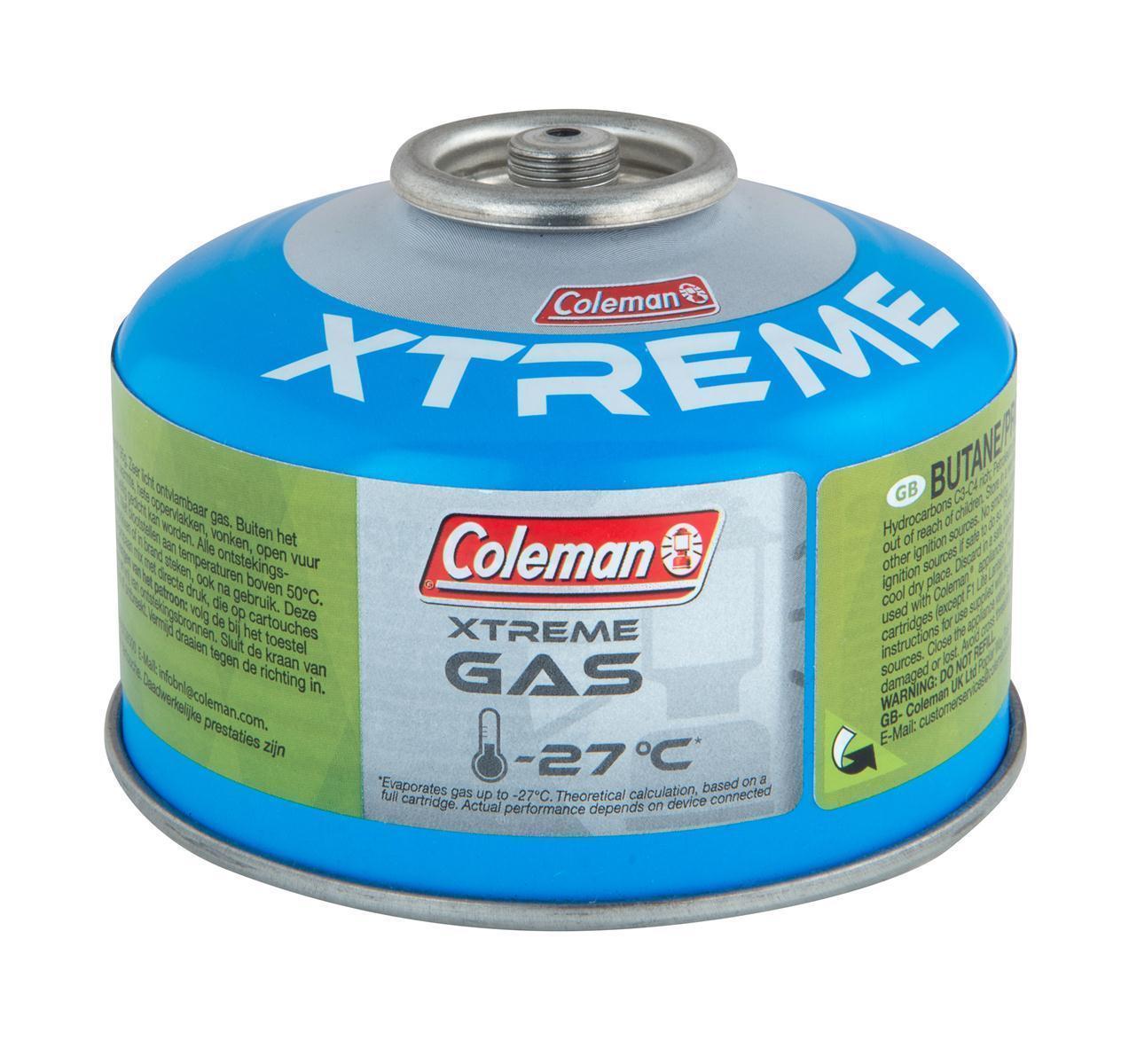 Coleman Wintergas C100 Xtreme -27°C 100g Schraubgaskartusche 7/16"