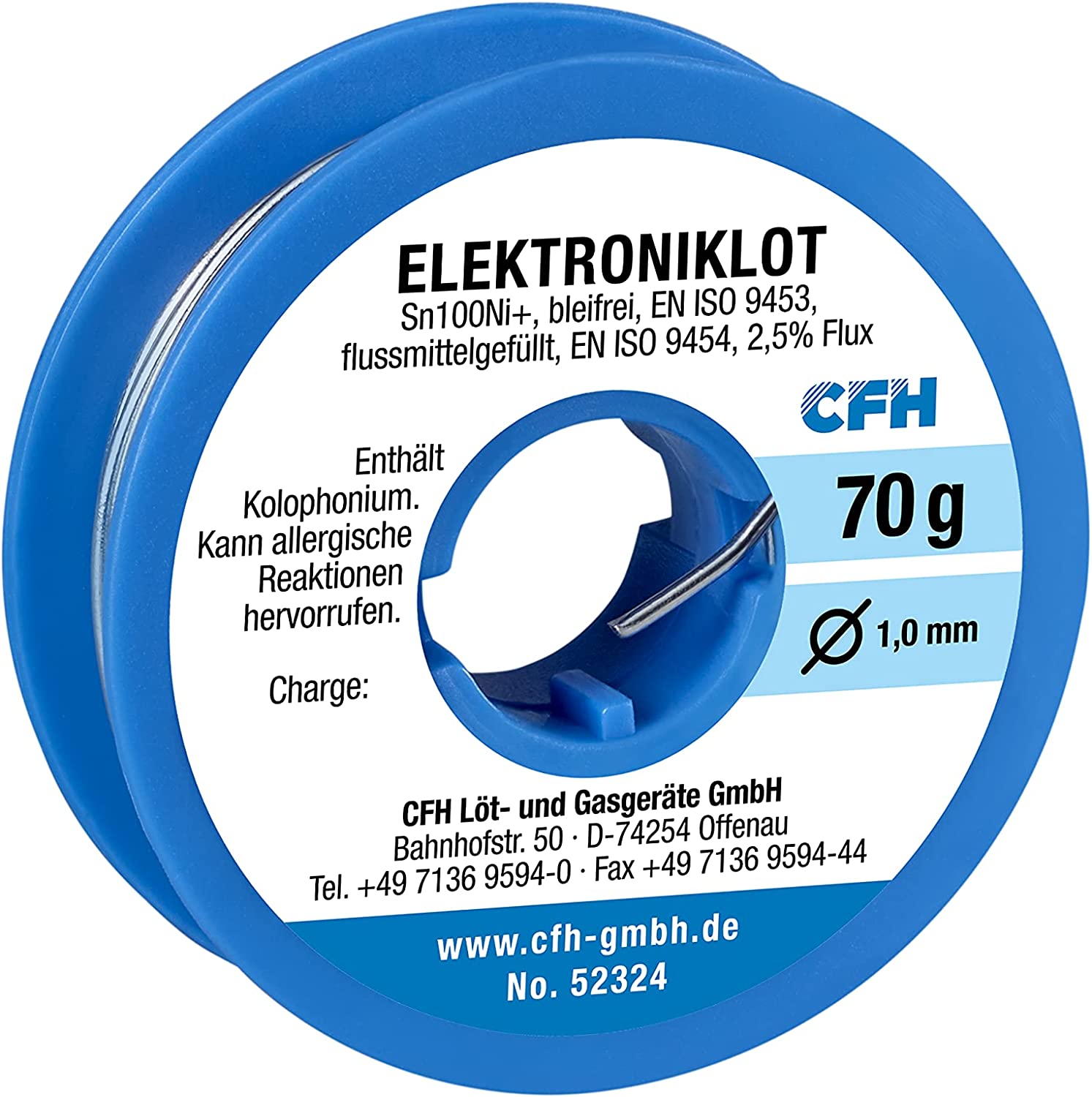 CFH Elektroniklot EL 324