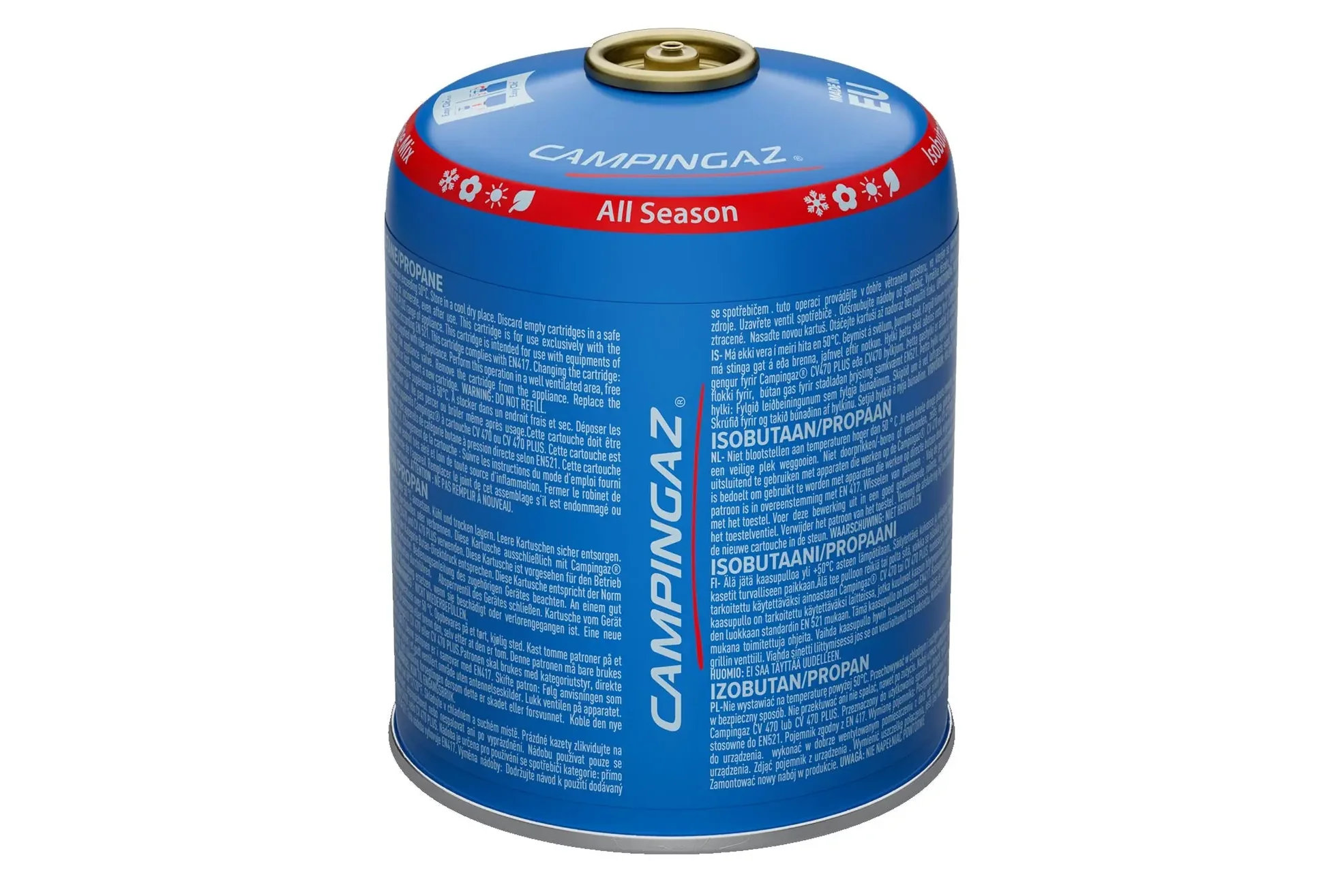Campingaz CV 470 All Season Ganzjahres-Gaskartuschen