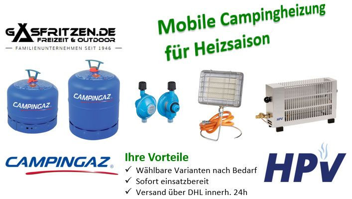 Wintercamping: Kuschelig warm mit den besten Mobile Campingheizung Sets