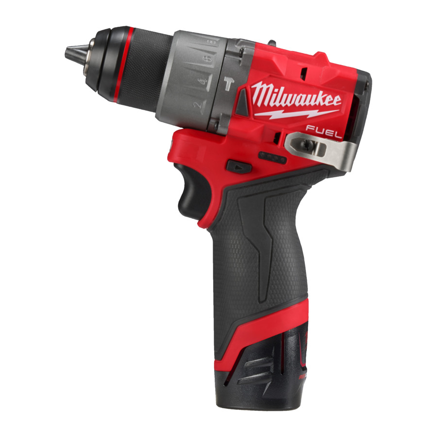 Milwaukee M12FPD2-202X Akk-Schlagbohrschrauber IN2