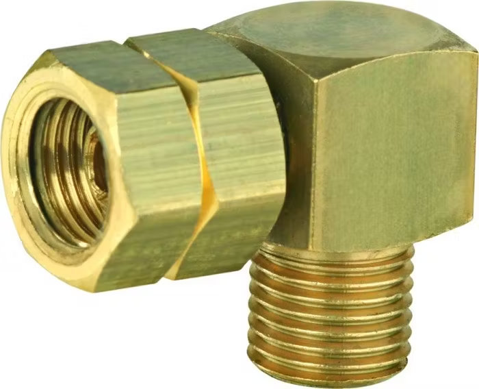 GOK Verbindungsstück Winkel 90° G 1/4 LH-ÜM x G 1/4 LH-KN