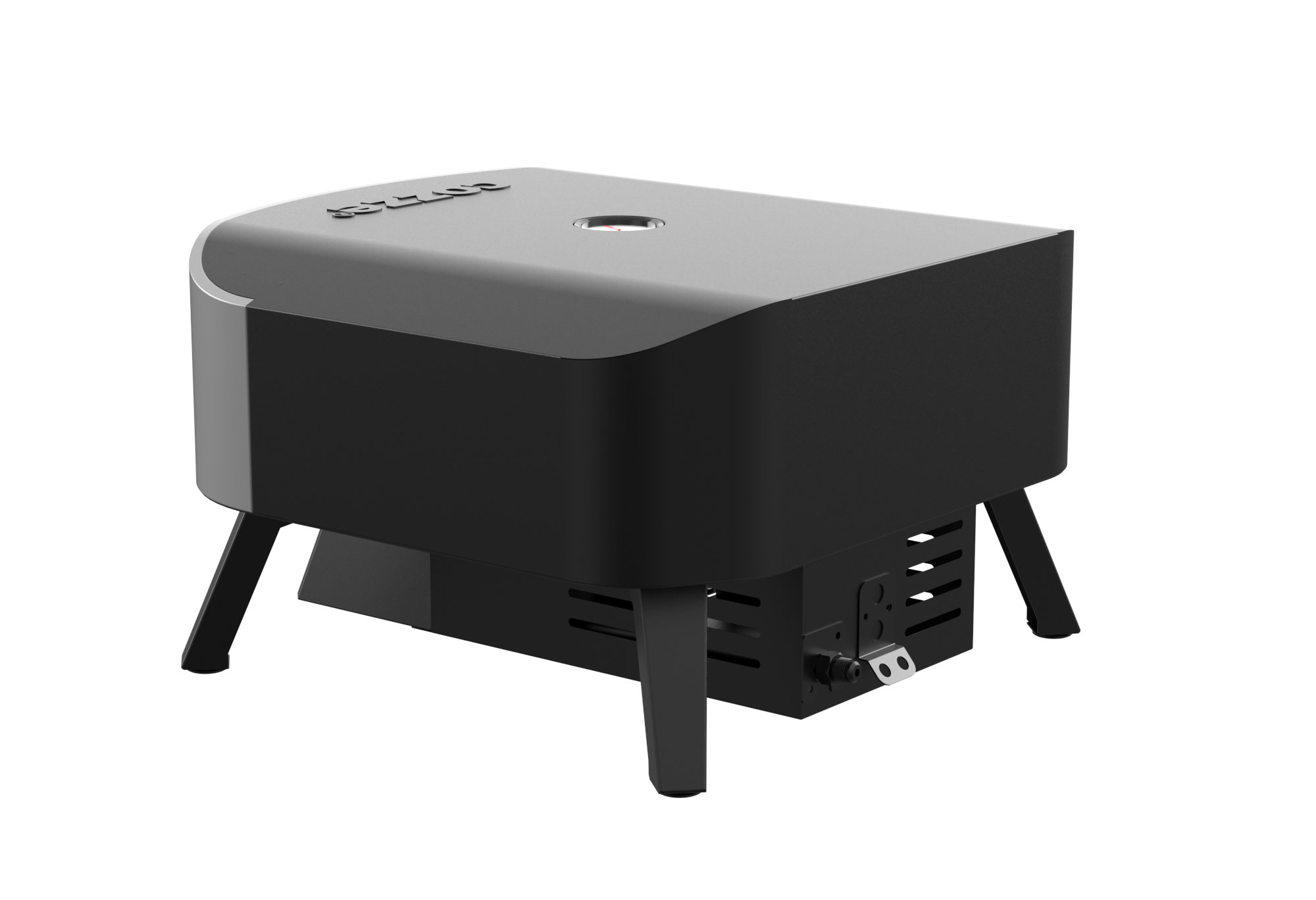 Cozze Pizzaofen Gas CLASSIC 13" inkl. Hitzeschild, 6 kW