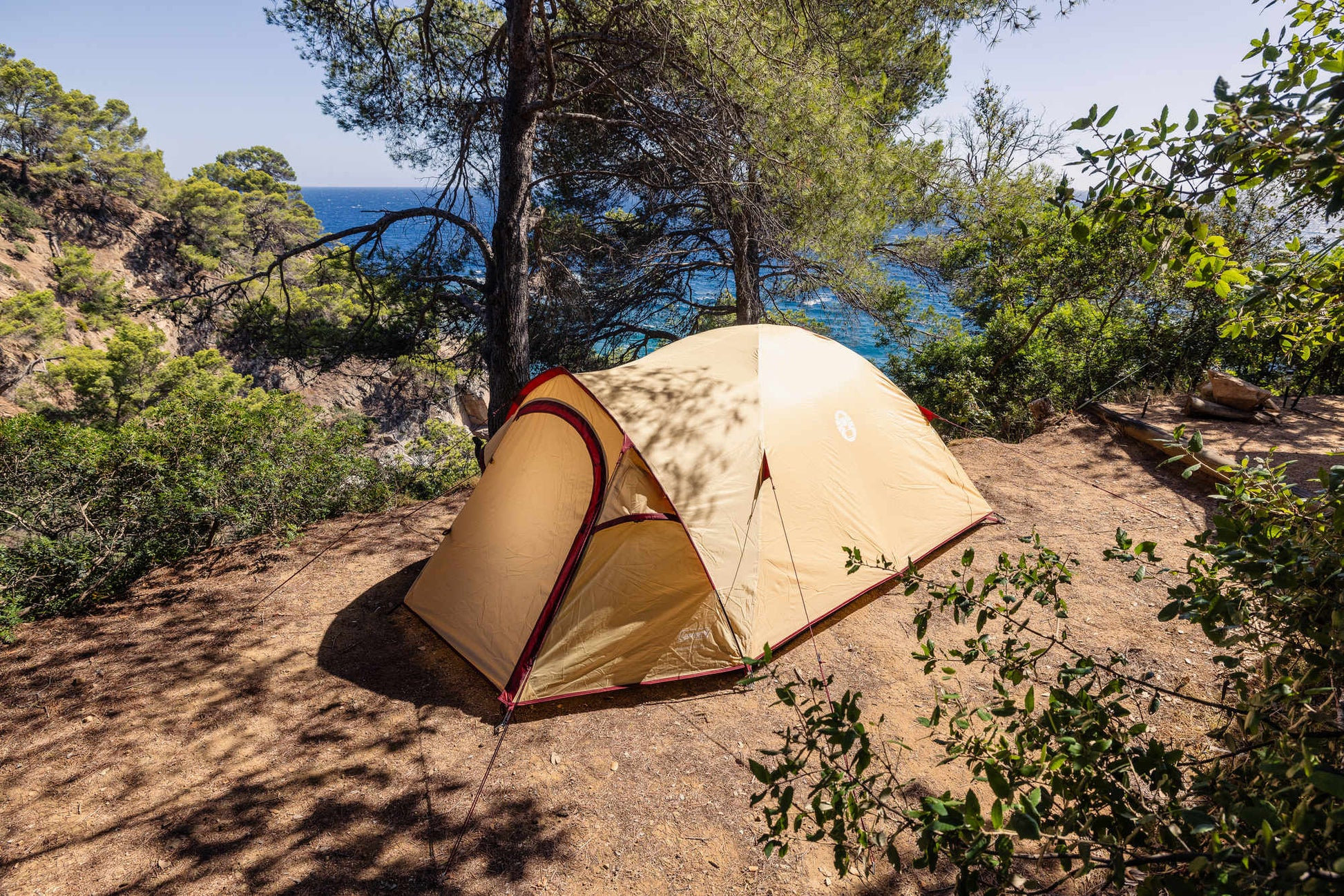 Coleman Darwin 3 Plus Summer 3 Personen Kuppelzelt