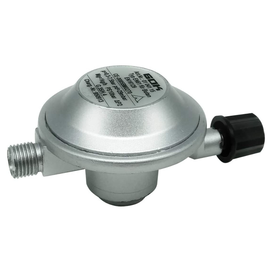 Msf-1a auf 1/4" Butan Propan Gasschlauch IGT Druckminderer GOK Adapter Set