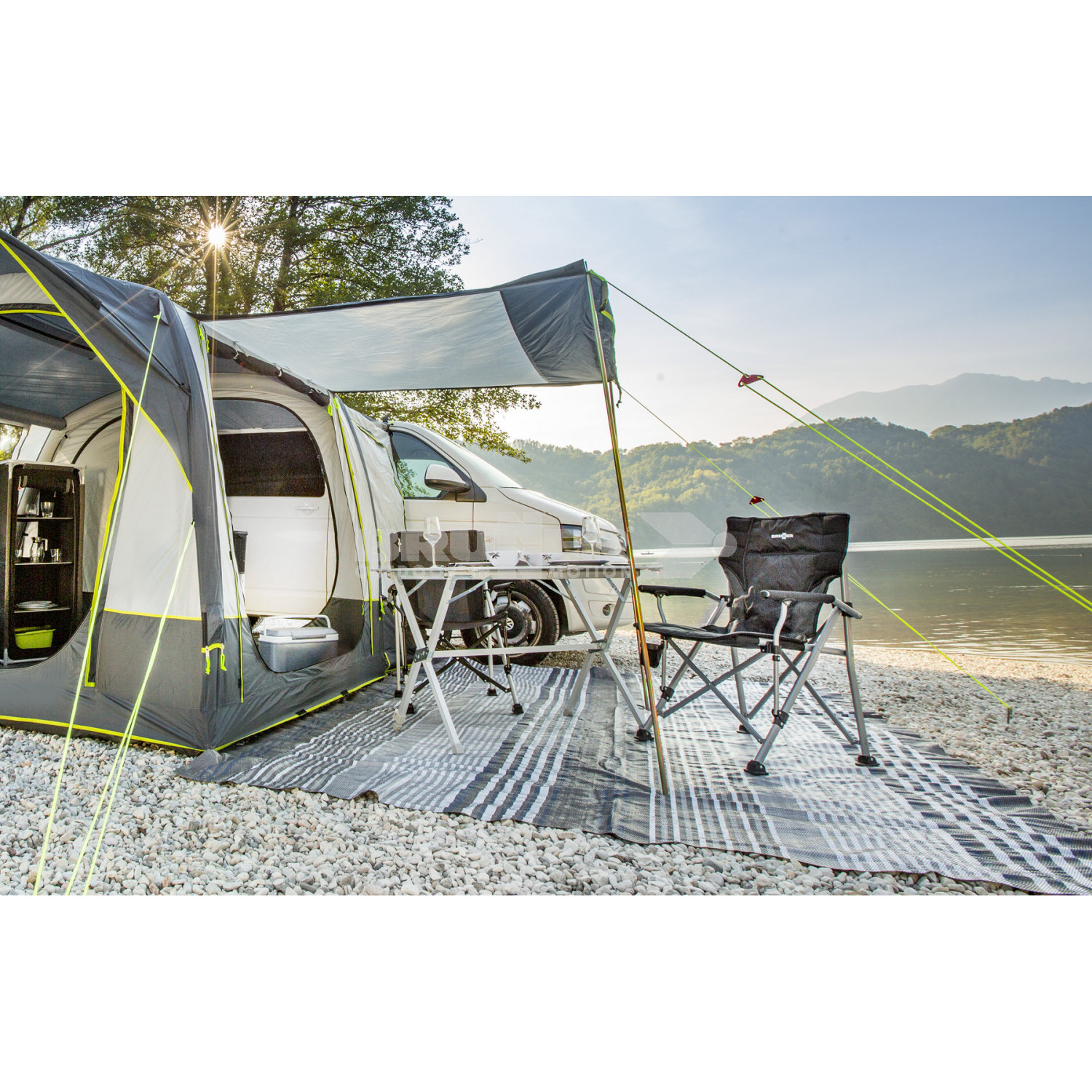 Brunner Faltsessel Raptor NG 2.0 (schwarz)