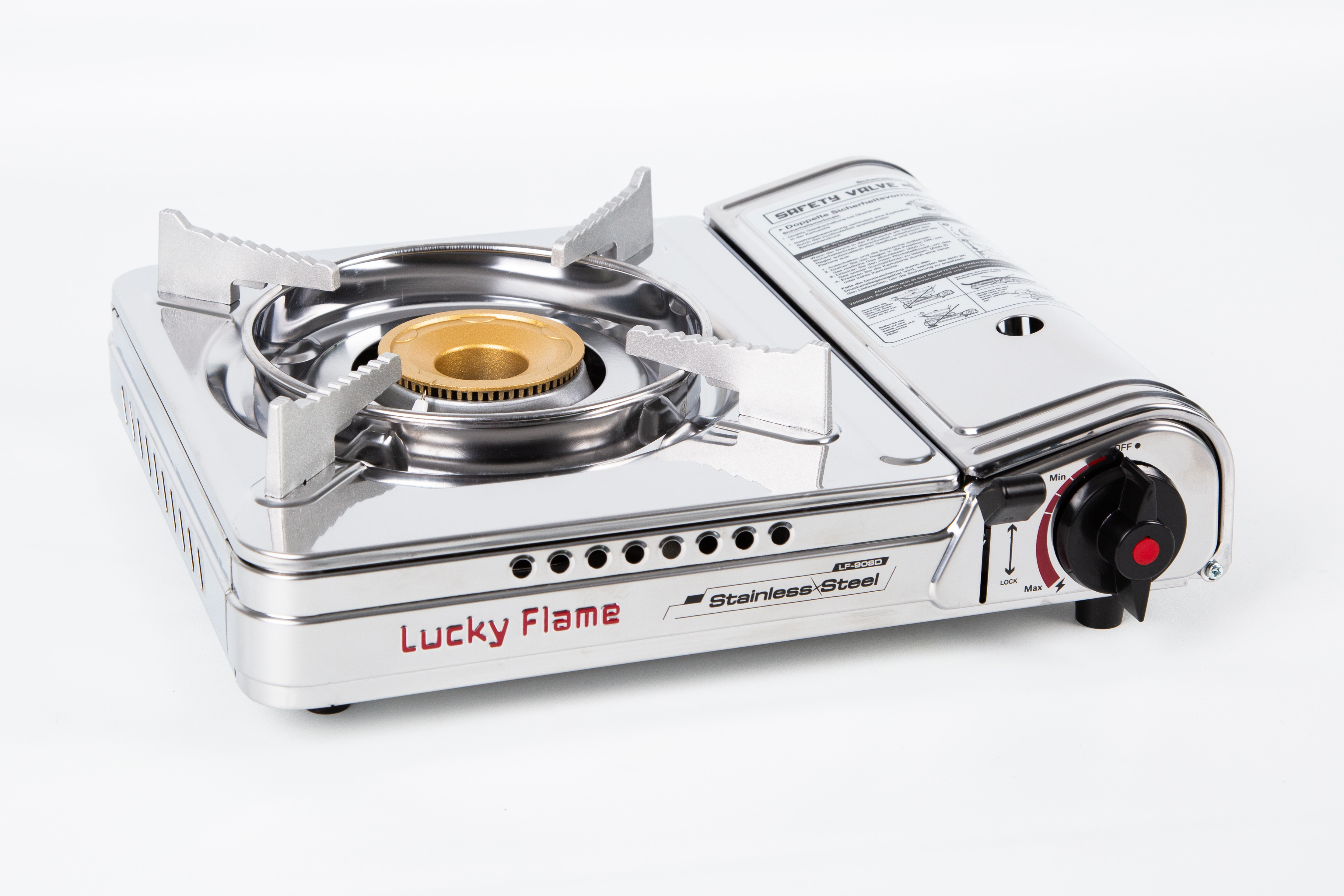 B-Ware Lucky Flame LF-90 SD Gaskocher für MSF-1A 227g Kartuschen