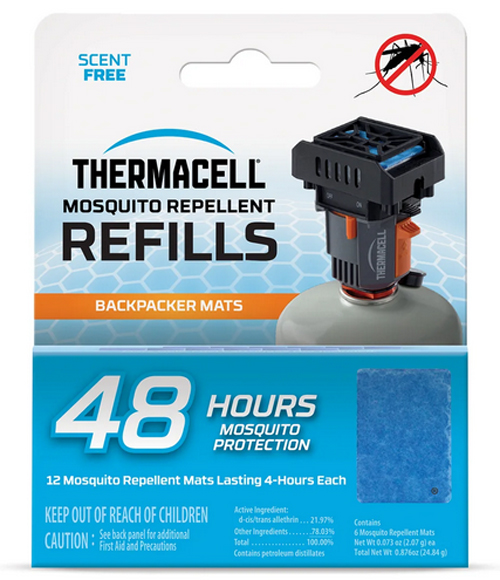 Thermacell Backpacker Nachfüllpack M-48
