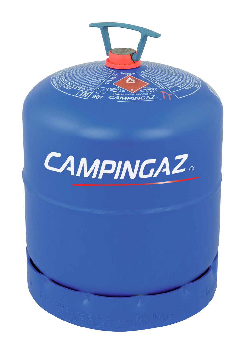 Campingaz R 907 Gasflasche: 2,75 kg Butangas - Ihre Eigentumsflasche für das Tauschsystem