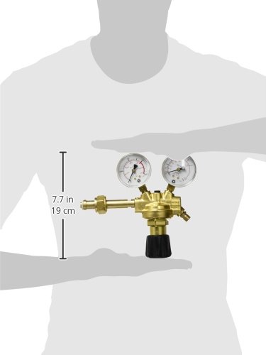 B-Ware Rothenberger Industrial Druckminderer mit 2 Manometern
