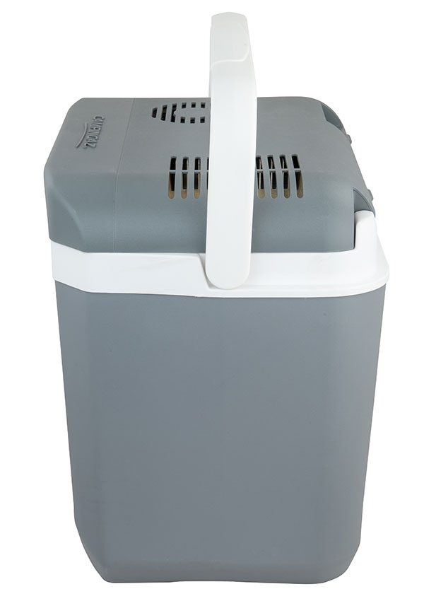 Campingaz Powerbox Plus Thermoelektrische 12V/230 V Kühlbox, Hochleistungs- Kühlbox Auto, mit UV Schutz, 24 Liter : : Sport & Freizeit