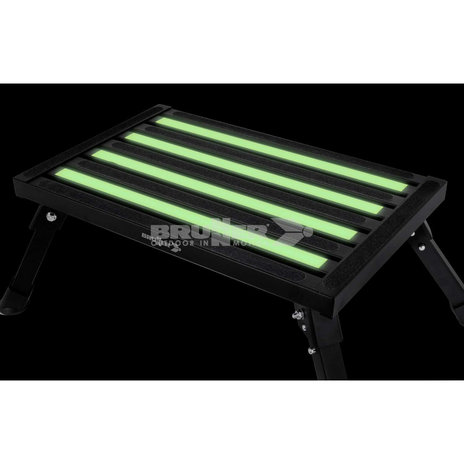 Brunner Trittstufe Go Step Black Fluo