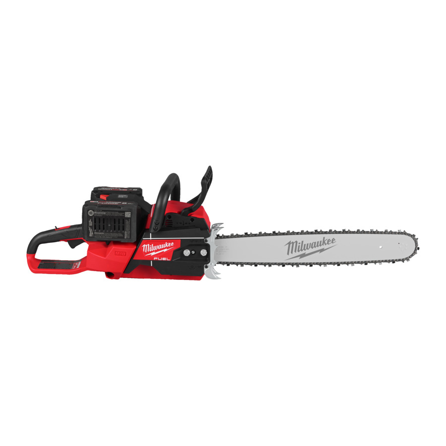 Milwaukee M18F2CHS50-802 Akku-Kettensäge IN2
