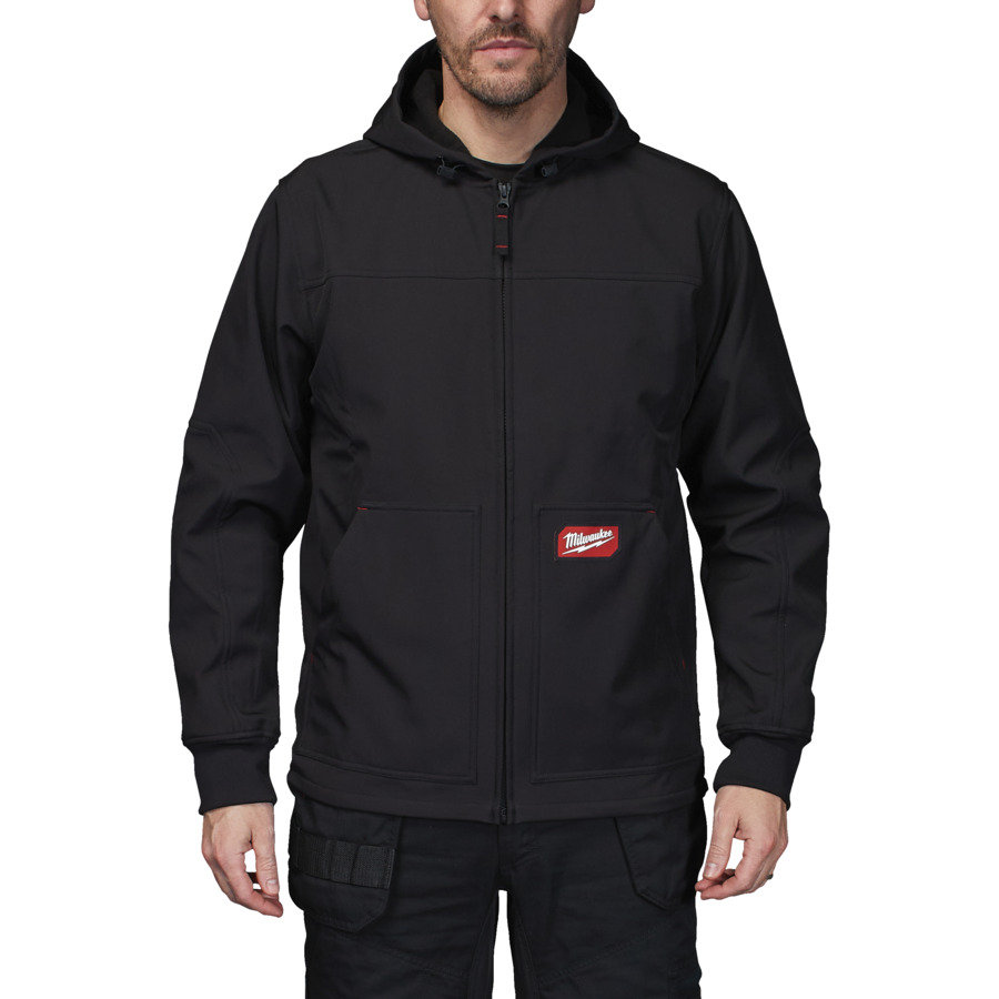 Milwaukee FREEFLEXSoftshel Kapuzenjacke sw XXL XXX