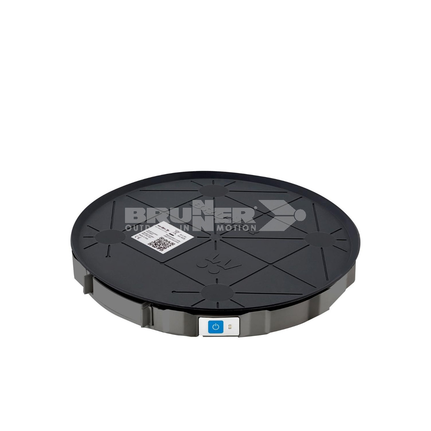Brunner Elektronische Waage W8 2.0 – GasControl mit Bluetooth