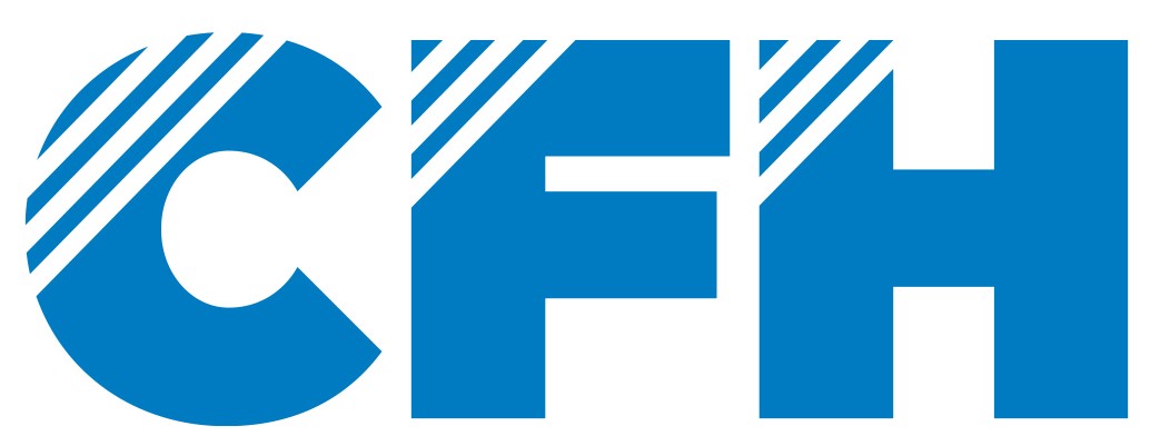 CFH Druckregler mit Füllstandsanzeige 50mBar 1/4" Linksgewinde EFV DRF428 + 80 cm Gasschlauch