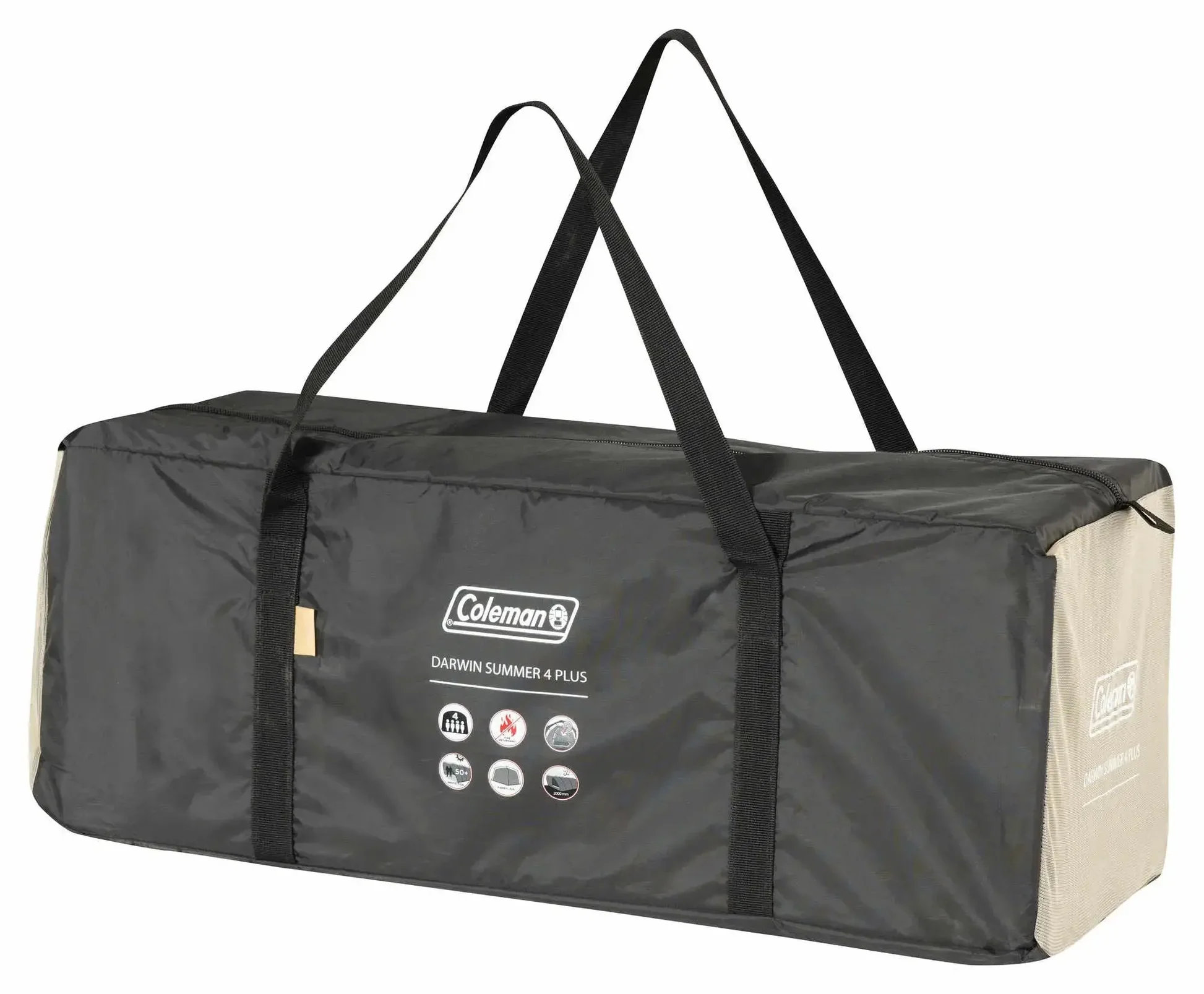 Coleman Darwin 4 Plus Summer 4 Personen Kuppelzelt