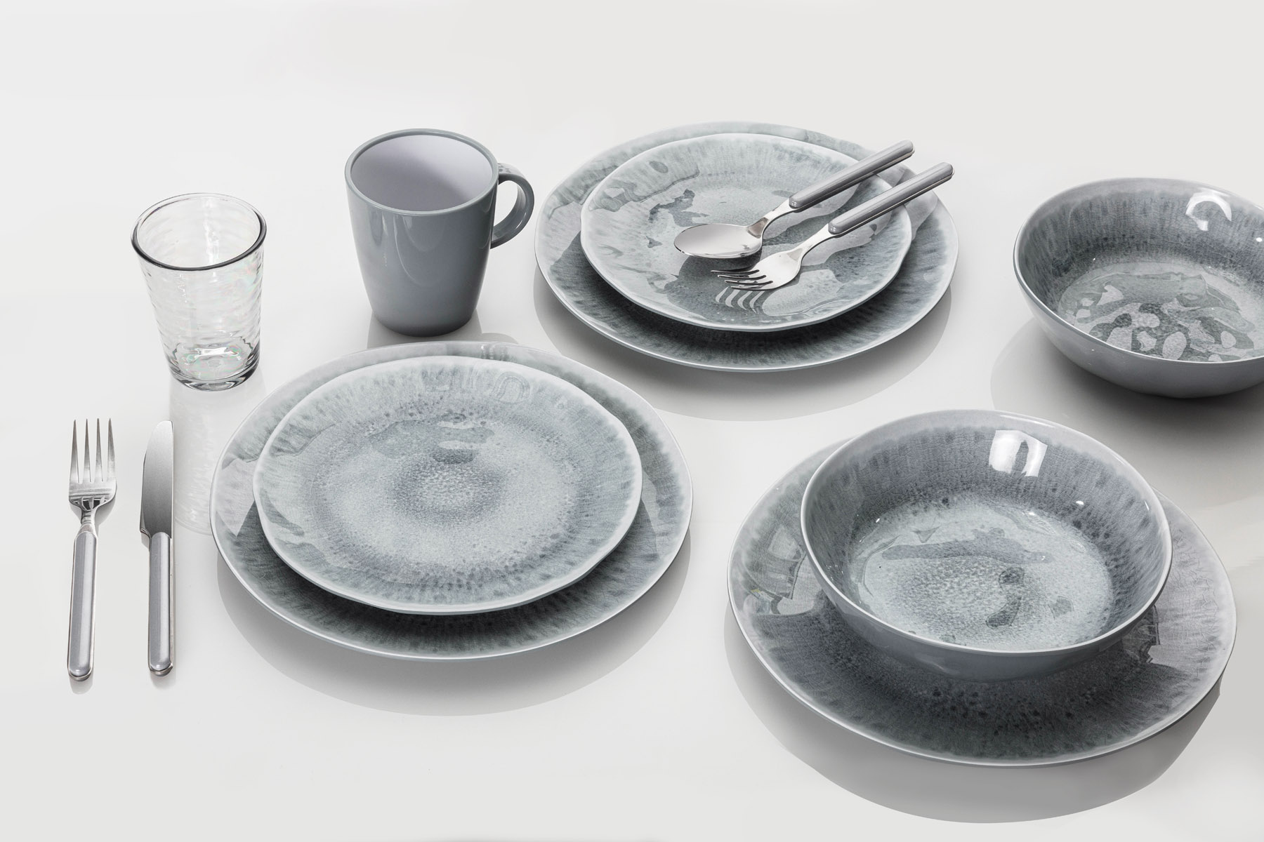 Brunner All Inclusive Geschirrset VIP Pearl (40-teilig)