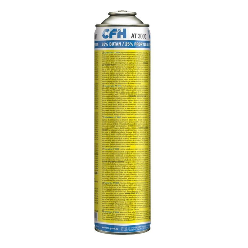 CFH Hochleistungsmischgas 330 g 600 ml Gaskartusche Spezial-Gas AT3000