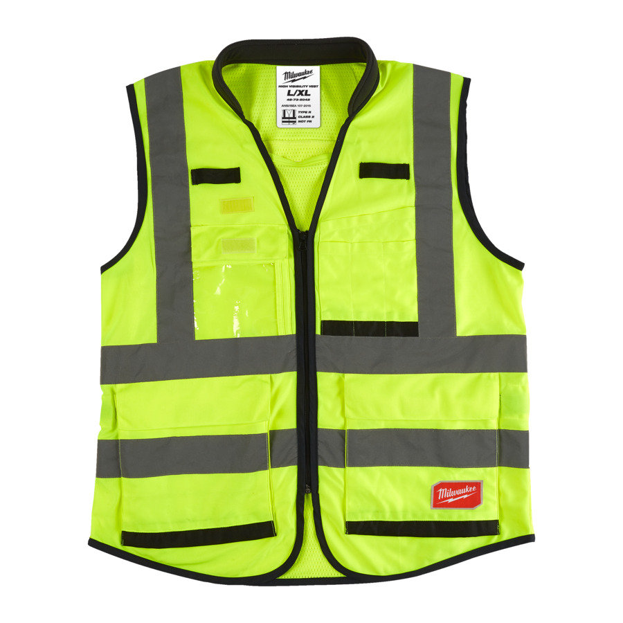 Milwaukee Prem.Warnschutzweste gelb 2XL/3XL