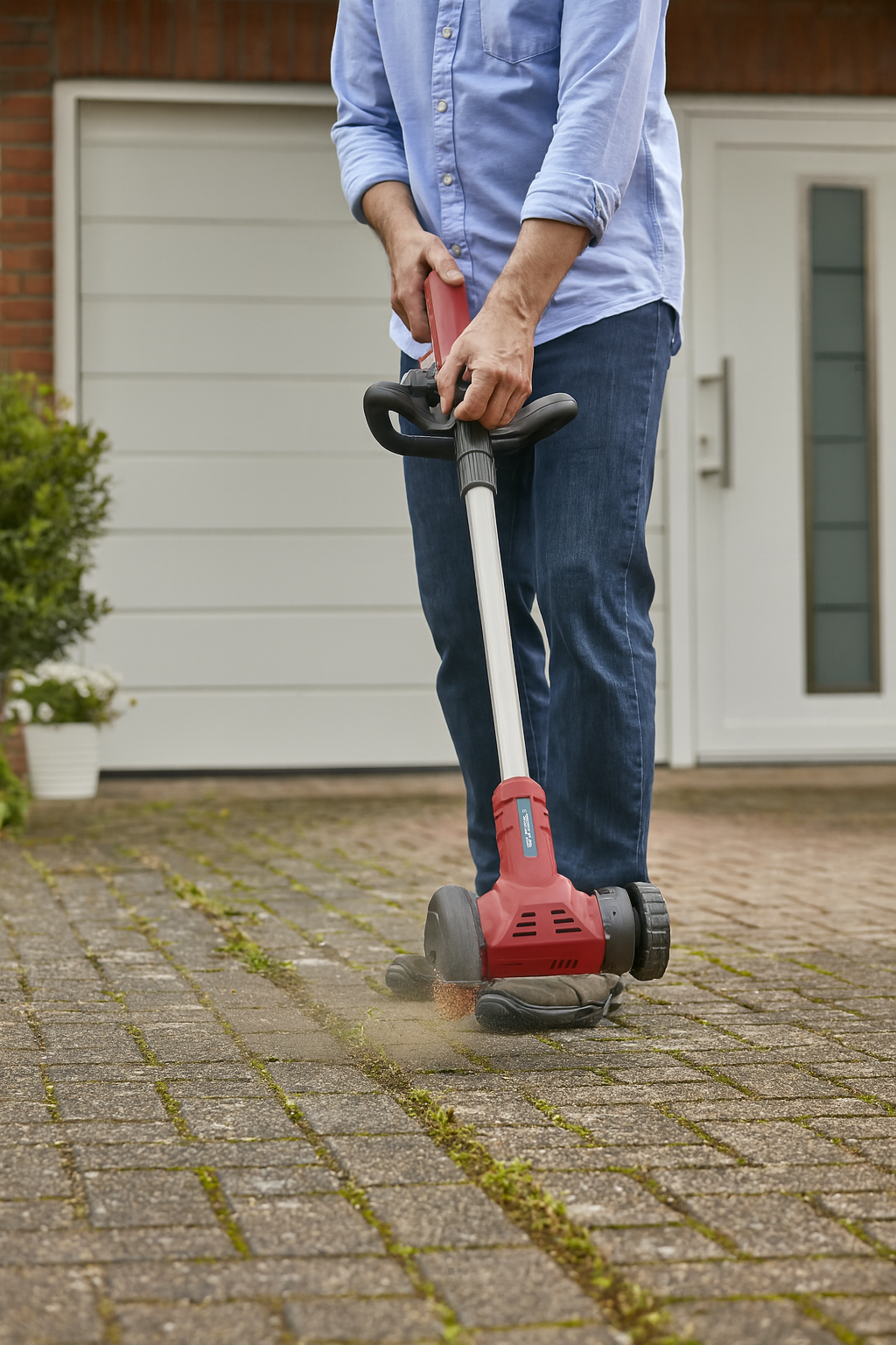 Gazcamp Akku-Fugenbürste – Leistungsstark, flexibel & komfortabel inklusive Akku