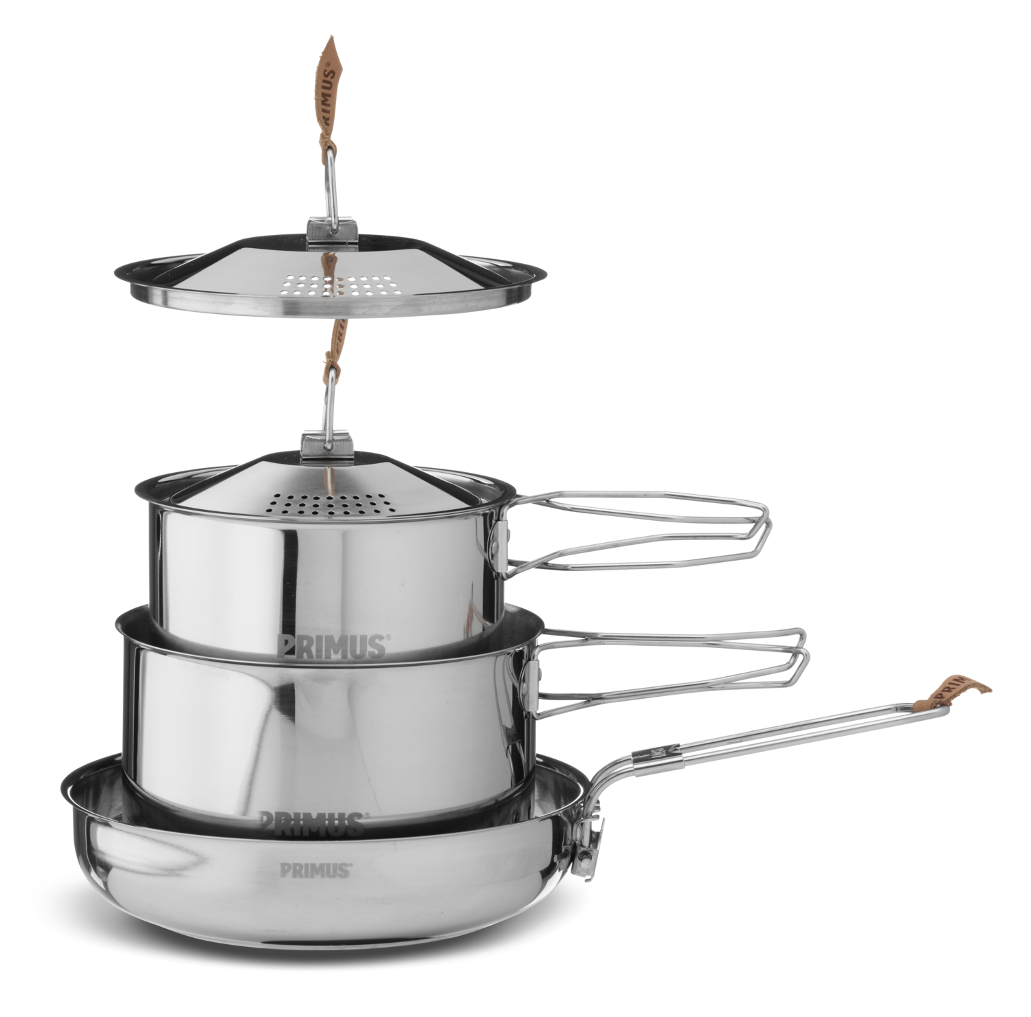 Primus CampFire Cookset Stainless Steel Small