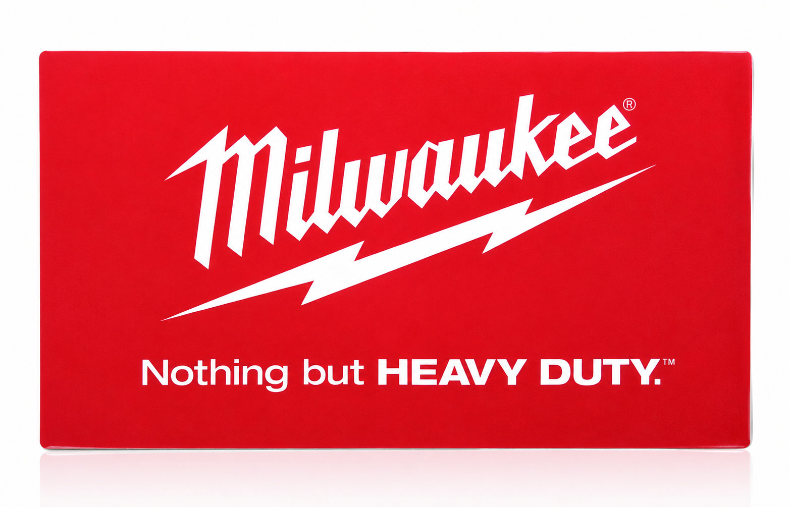 Milwaukee AUFKLEBER "Nothing but Heavy Duty"