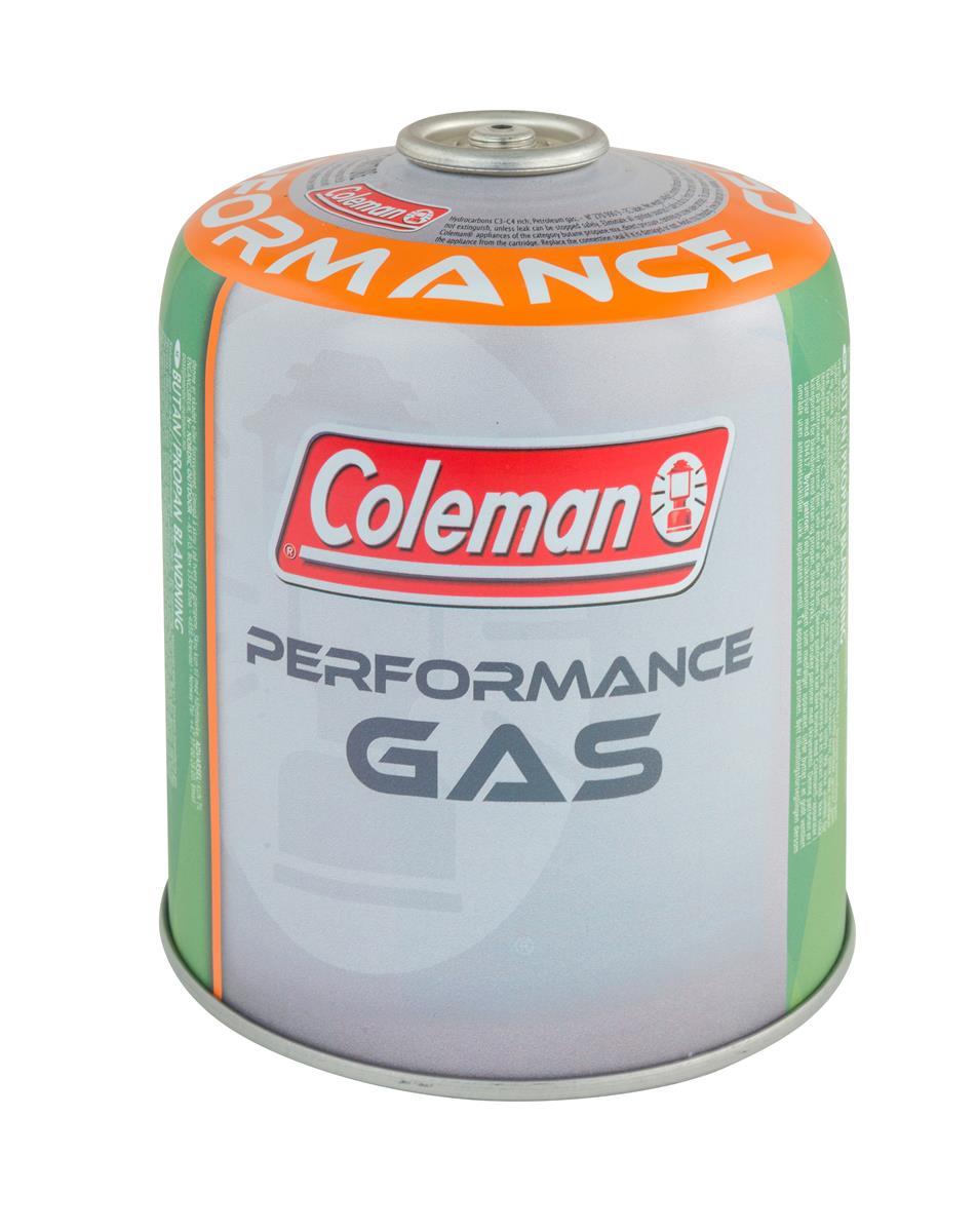 Coleman C500 Performance 440 g Gaskartusche Schraubkartusche 7/16" Gewinde