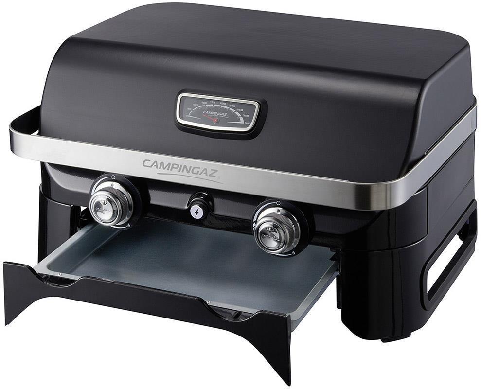 Campingaz Gasgrill BBQ Attitude 2100 LX für Betrieb über R907 oder R904 + 1x R907 Gasflasche