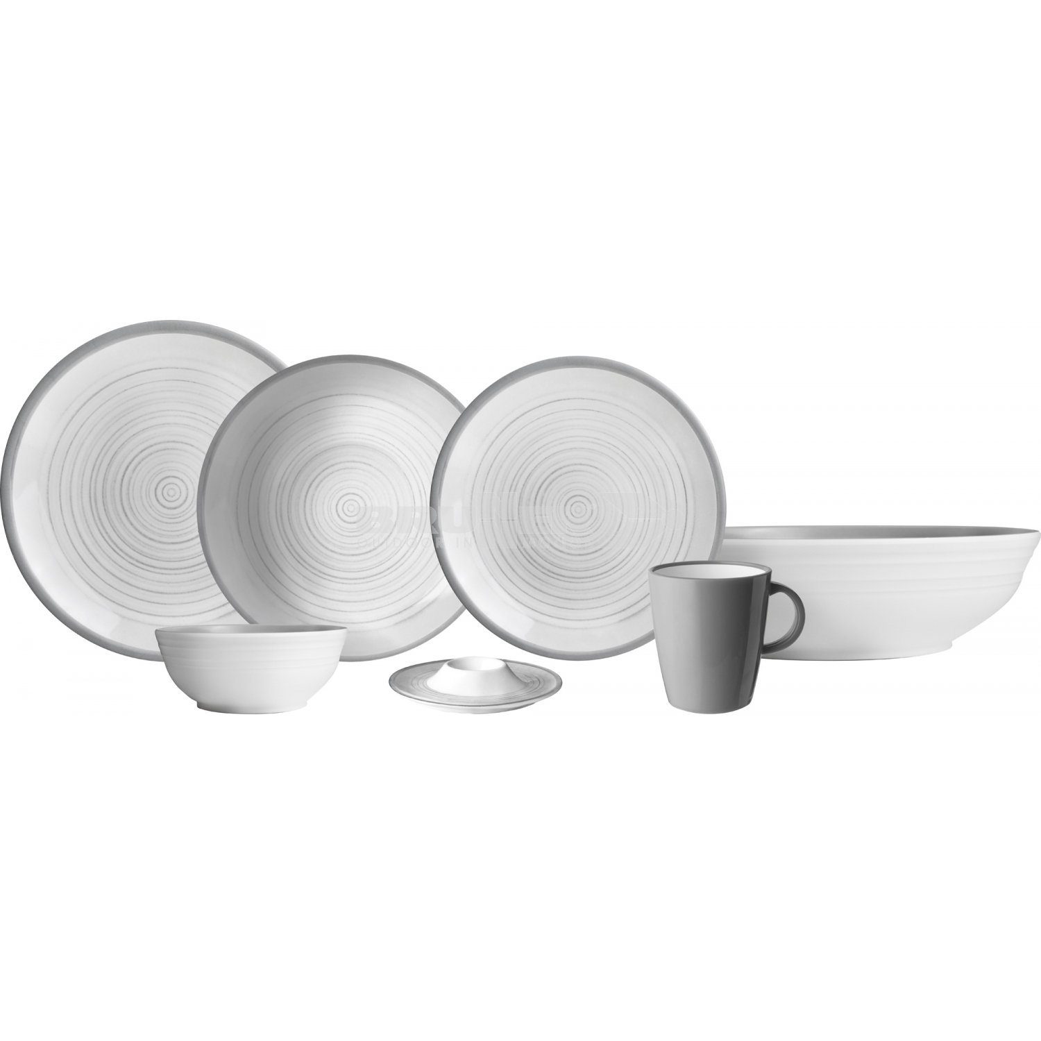 Brunner All Inclusive VIP Bellagio Geschirr-Set (40Stk)