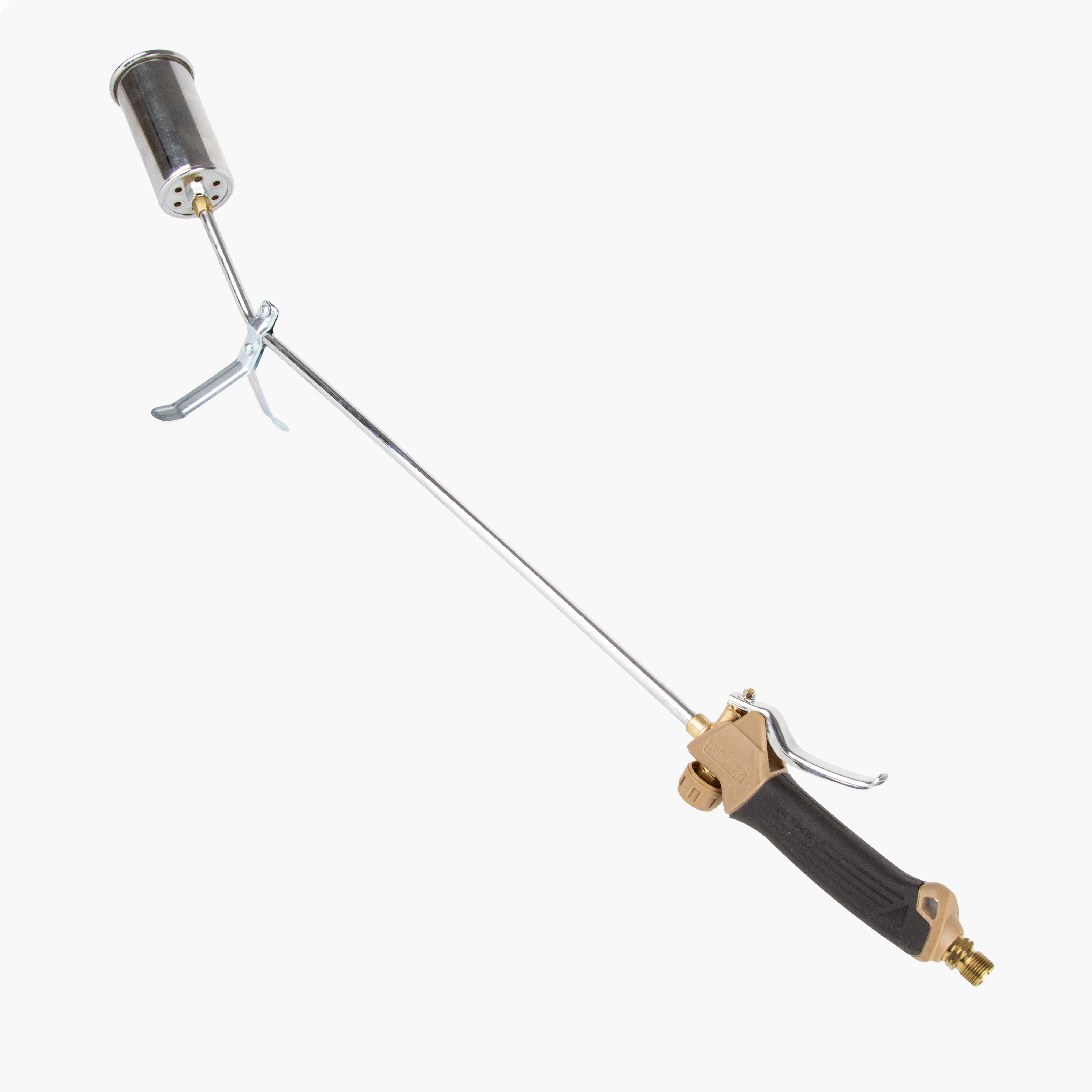 Gazcamp Abflammgerät PQ850 Eco – Abflammer für Garten, Baustelle und Outdoor-Einsätze